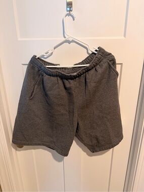 Nike Gray Men's Elastic Waist Shorts